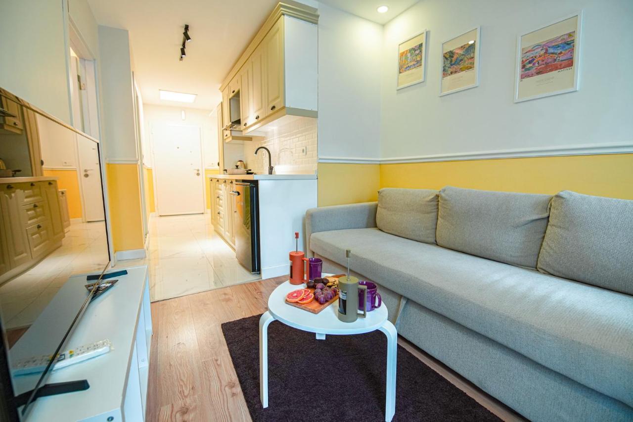 Cihangir Vav Suites Istambul Exterior foto