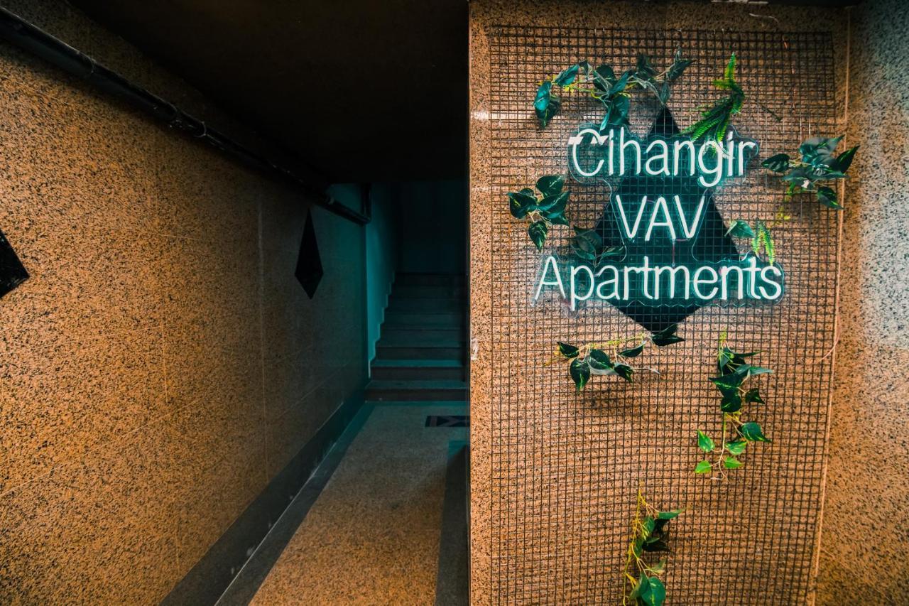 Cihangir Vav Suites Istambul Exterior foto
