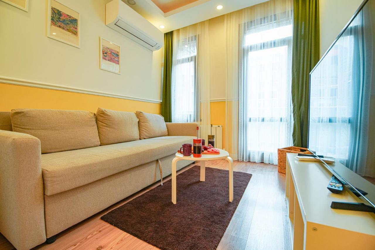 Cihangir Vav Suites Istambul Exterior foto
