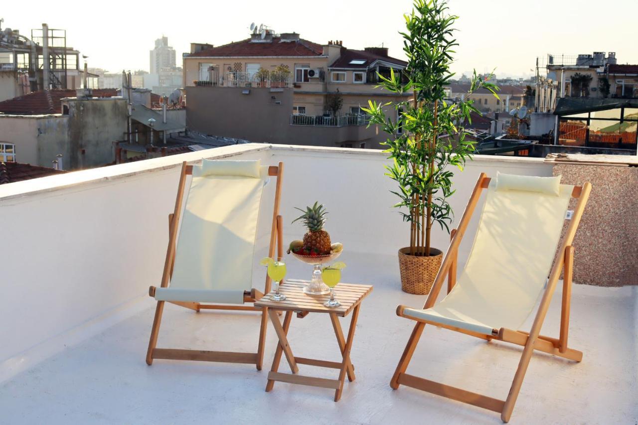 Cihangir Vav Suites Istambul Exterior foto